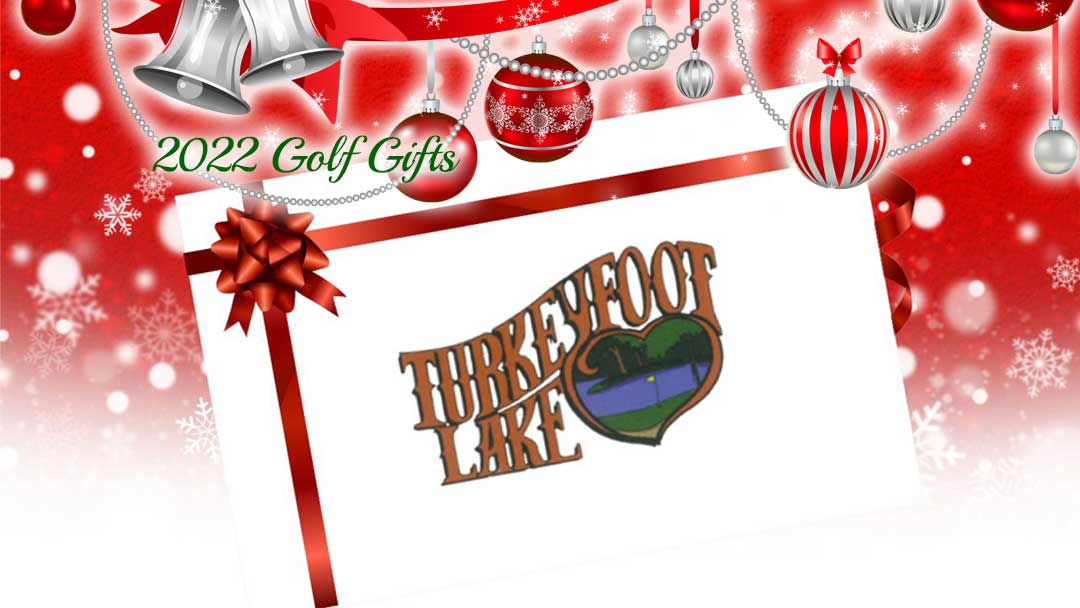2022 Golf Gifts #2: Free 9 Holes at Turkeyfoot with $50 Gift Certificate Purchase