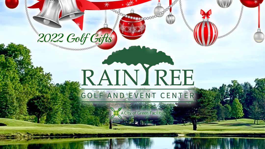 2022 Golf Gifts: Player's Cards from Raintree Golf & Event Center