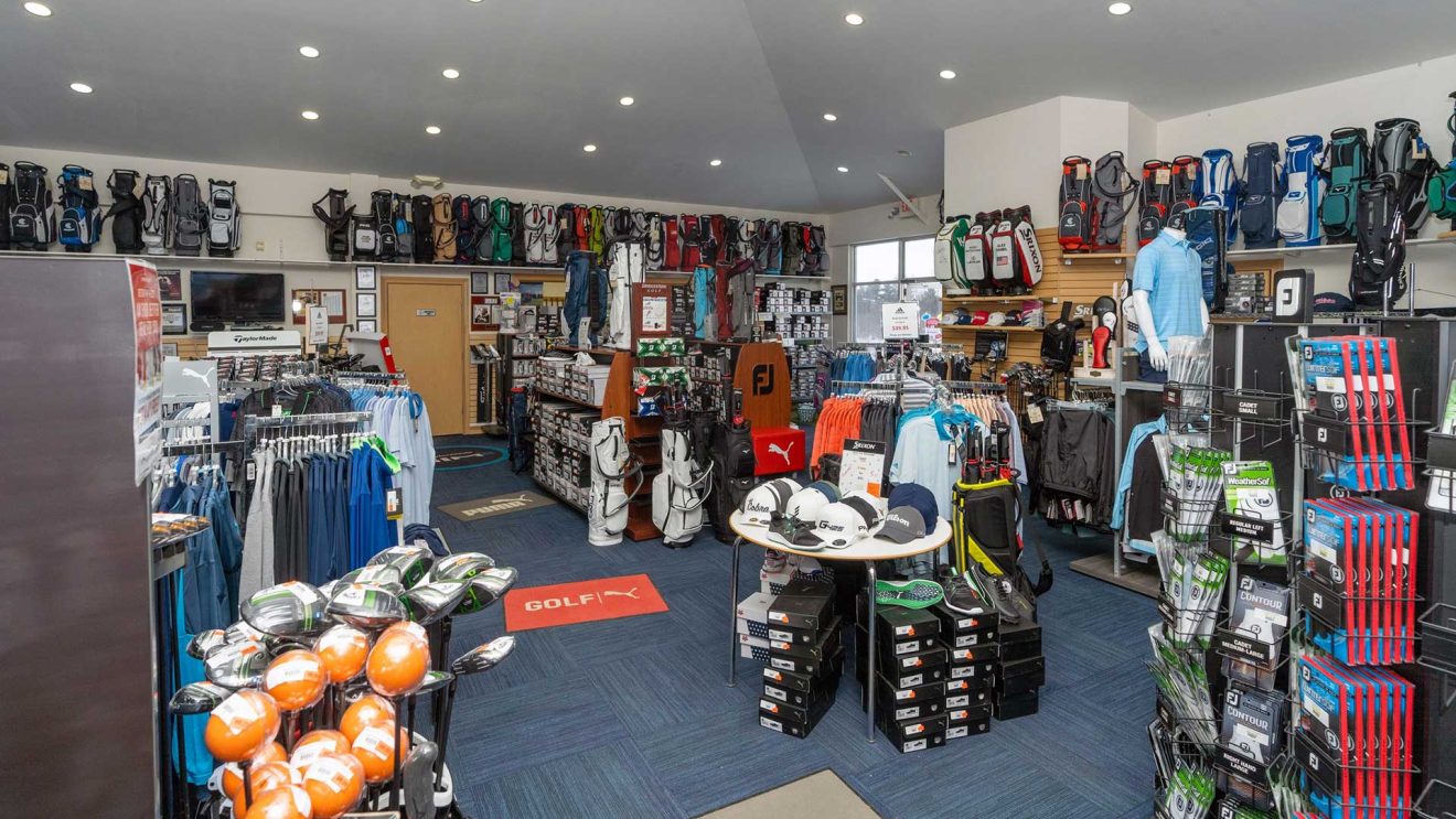 The pro shop at Windmill Golf Center, Macedonia