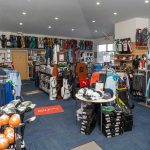 The pro shop at Windmill Golf Center, Macedonia