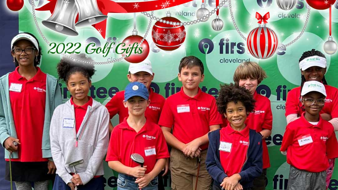 2022 Golf Gifts #10: First Tee Cleveland Raffle Tickets