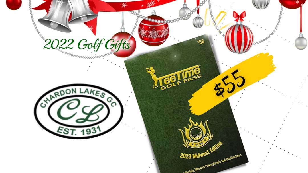 2022 Golf Gift #11: Tee Time Golf Pass