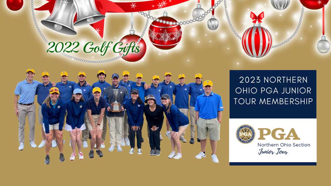 2022 Golf Gifts #12: 2023 NOPGA Junior Tour Membership