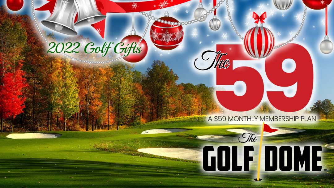 2022 Golf Gift #8: Join The 59 at The Golf Dome, get a round at StoneWater