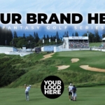 Your Brand and Logo sponsor of Fantasy Golf Series