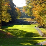 The par-3 sixth hole at Ironwood.