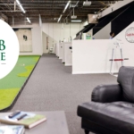 The Clubhouse Cleveland, a golf performance center in Beachwood, Ohio