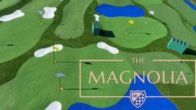 The 1899 Golf Twinsburg putting course, The Magnolia