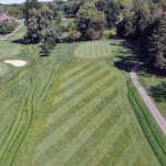Aerial view of Valleaire Golf Club