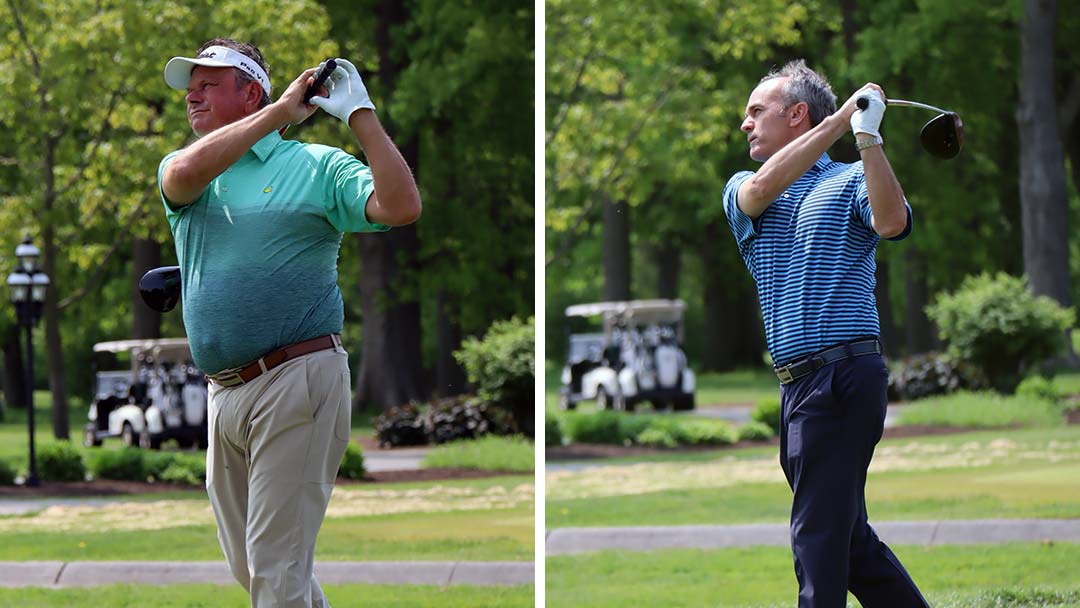 Gary Trivisonno and Steve Mulcahy