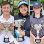 Marcus Berrios, Domenic Pilla, Will Cody, Elena Varga and Hamilton Miller