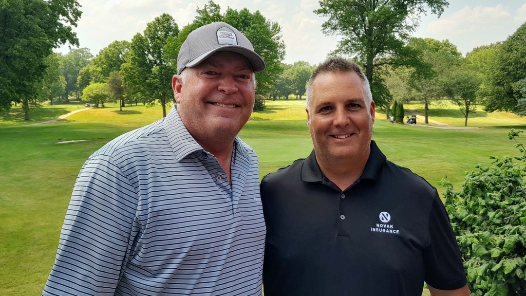 Howard Clendenin and Steve Blackburn Jr.