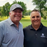 Howard Clendenin and Steve Blackburn Jr.