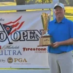 Bob Sowards, 2023 Ohio Senior Open Champion