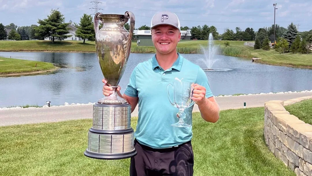 Zehnder Gibson of Sugarcreek, 2023 OPGA State Champion