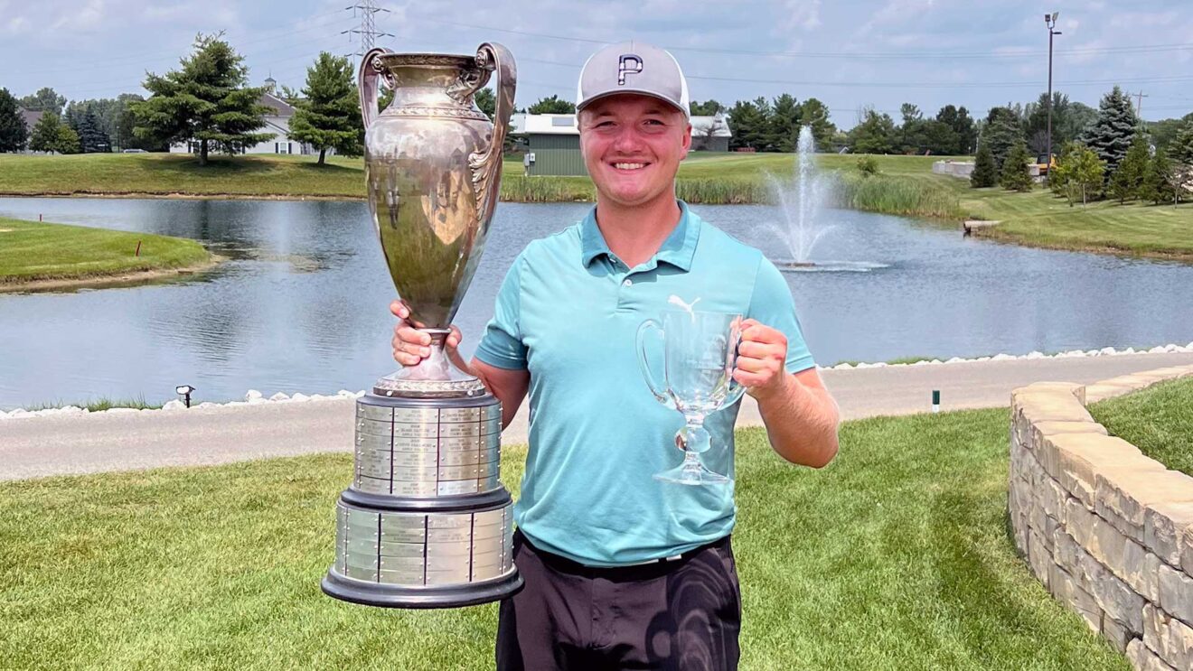 Zehnder Gibson of Sugarcreek, 2023 OPGA State Champion