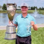 Zehnder Gibson of Sugarcreek, 2023 OPGA State Champion