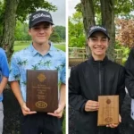 Daniel Lust, Mason Feather, Lincoln Miller, Jacob Rainieri