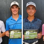 Domenic Pilla, Peyton O’Keefe, Mario Daher, Lincoln Miller, 2023 NCJT Sand Ridge
