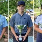 Lincoln Miller, Mason Feather, Elena Varga and Jaxson Trebets / Hamilton Miller won NCJT Divisions at Chardon Lakes.
