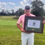 Ben Farina, 2023 Seneca Course Champion