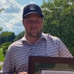 Colin Burns, 2023 Shawnee Hills Course Champion.
