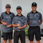2023 Highland Boys Golf Team