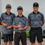 2023 Highland Boys Golf Team