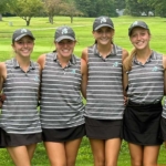 2023 Highland Girls Golf Team
