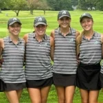 2023 Highland Girls Golf Team