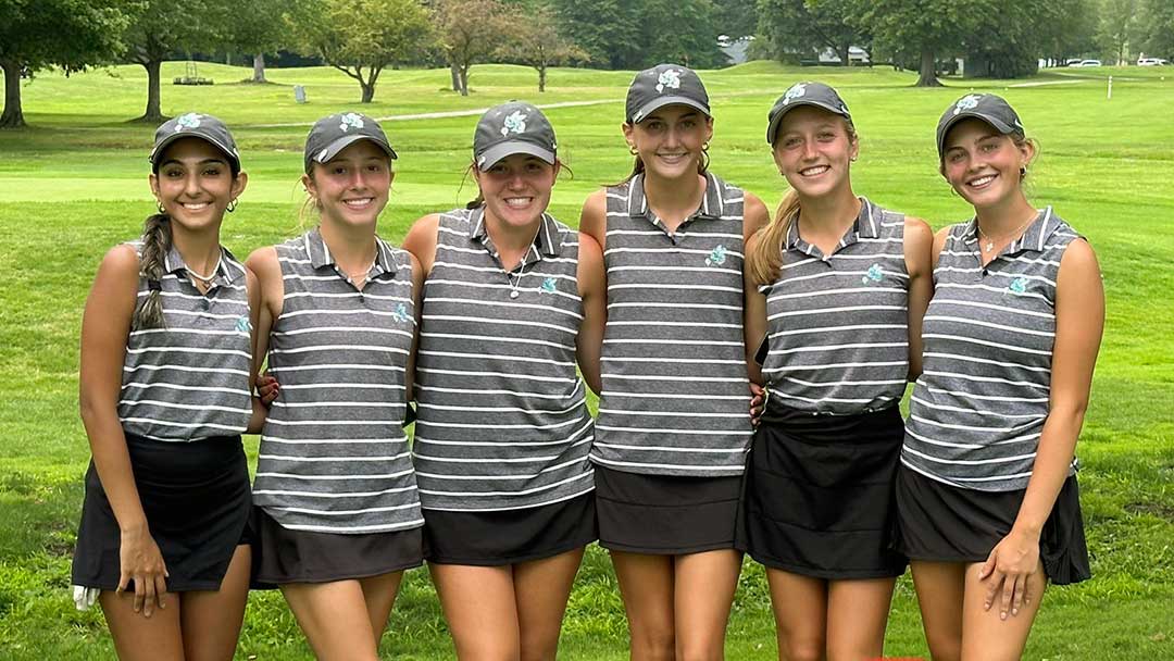 2023 Highland Girls Golf Team