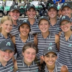 2023 Highland Girls Golf Team