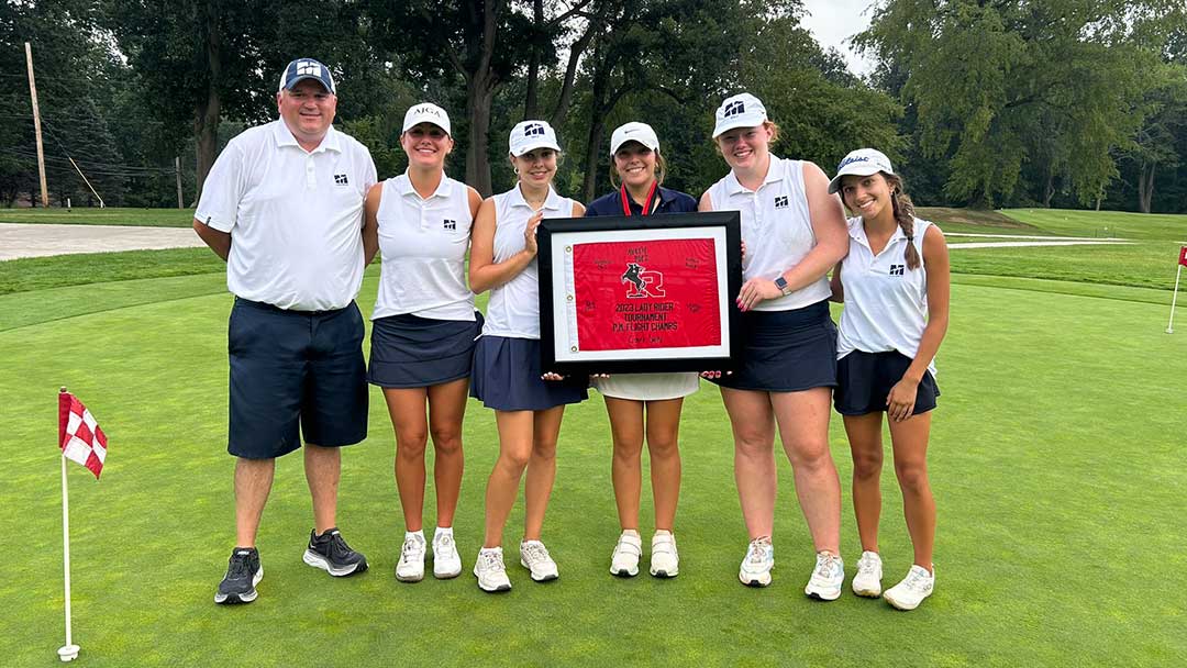 2023 Magnificat Girls Golf Team