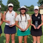 Cammy Reed, Maureen O’Leary, Siena Maschke, Gracyn Vidovic and Barb Mucha