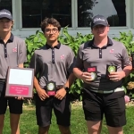 2023 Shaker Heights Boys Golf Team