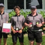 2023 Shaker Heights Boys Golf Team