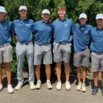 2023 Hudson Boys Golf Team