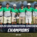 Amherst Steele, 2023 Southwest Conference Boys Golf Champions