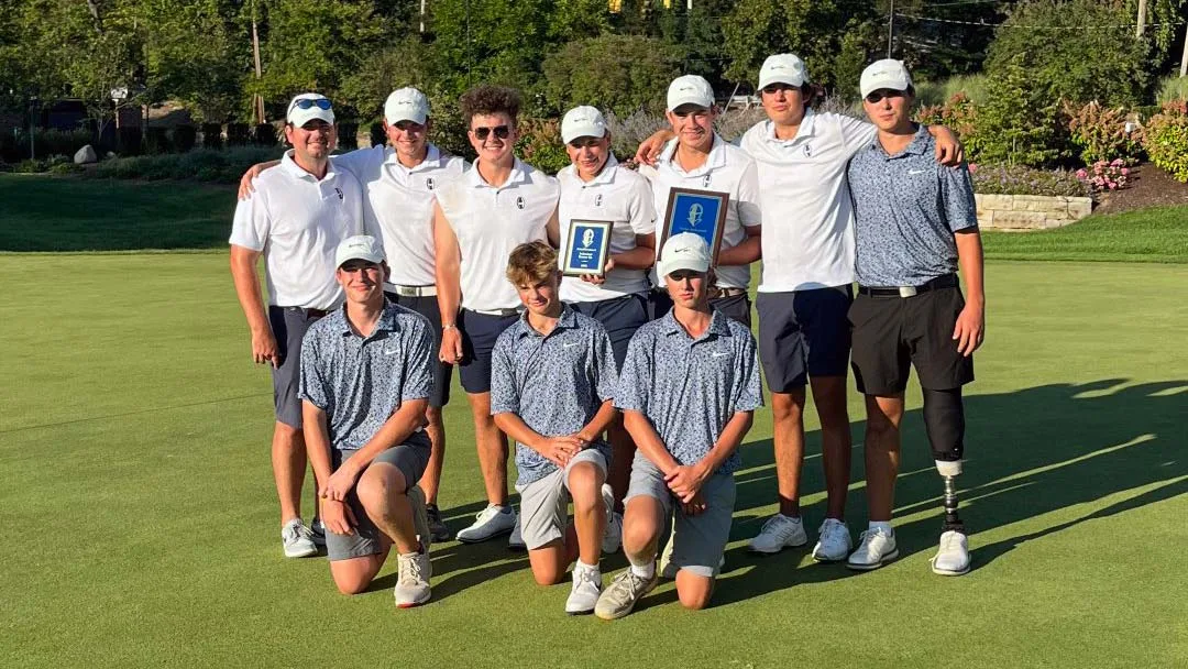 2023 Hoban Boys Golf Team