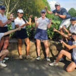 2023 Hudson Girls Golf Team