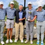 2023 Archbishop Hoban Boys Golf Team, Kiely Cup champs