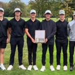 The 2023 Medina Boys Golf Team