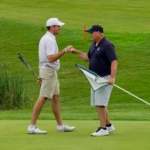 Will and Dave Kurtz at Oak Shadows