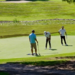 13th green, 2023 Turkeyfoot Jumble