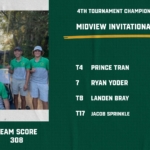 2023 Midview Invitational graphic - Amherst Steele