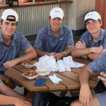 2023 Hoban Boys Golf Team, Sectional Champs