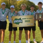 2023 Kettering Archbishop Alter Boys Golf Team, D2 State Champions