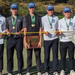 2023 Anthony Wayne Boys Golf Team