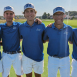 2023 Anthony Wayne Boys Golf Team, Sectional Champs
