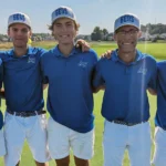 2023 Anthony Wayne Boys Golf Team, Sectional Champs
